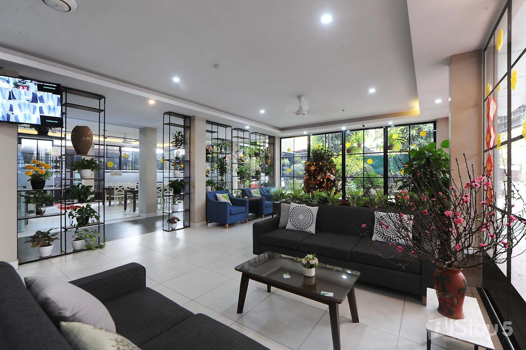 Istay Hotel Apartment 5 Hanoi Dış mekan fotoğraf