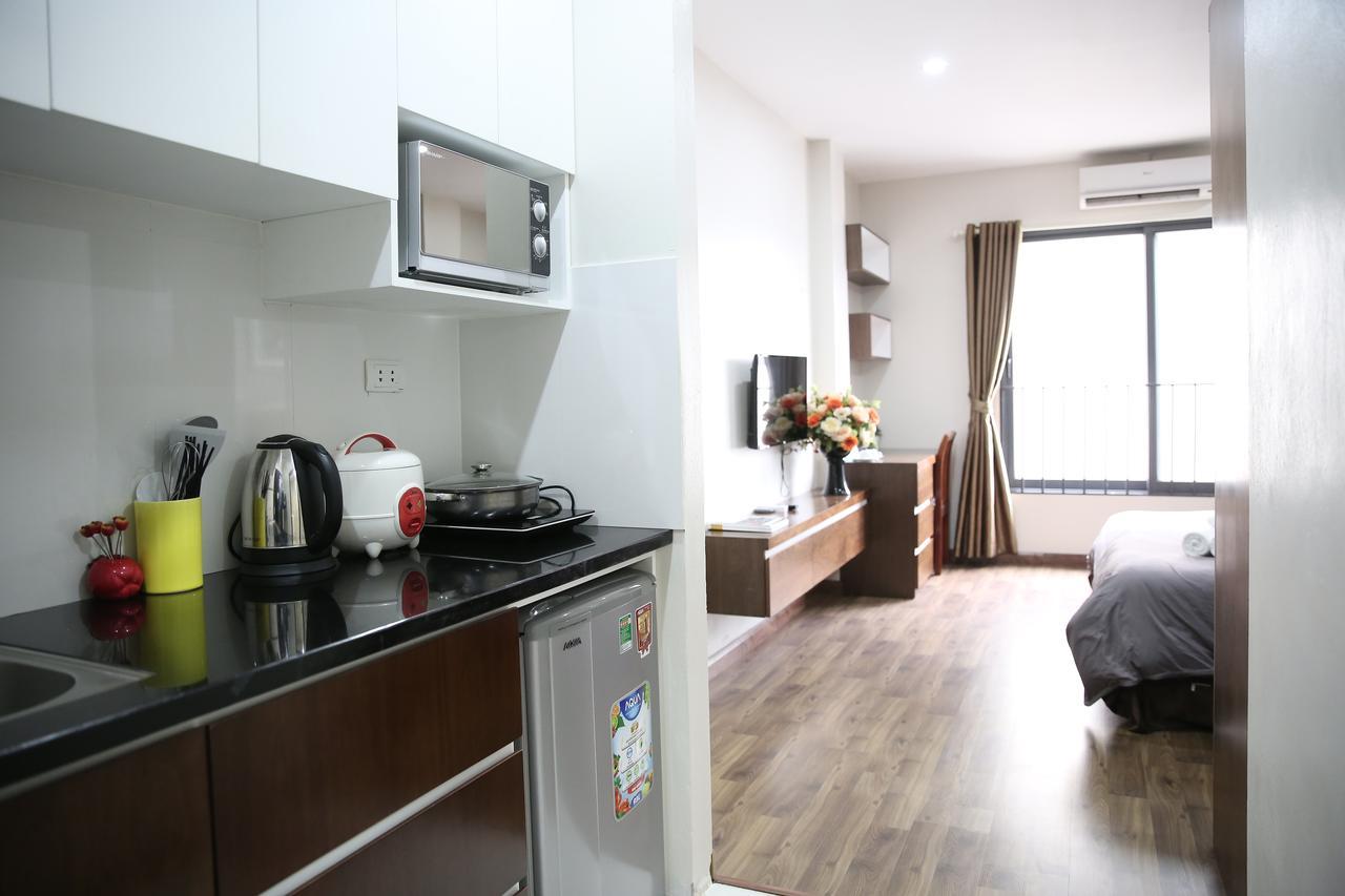 Istay Hotel Apartment 5 Hanoi Dış mekan fotoğraf